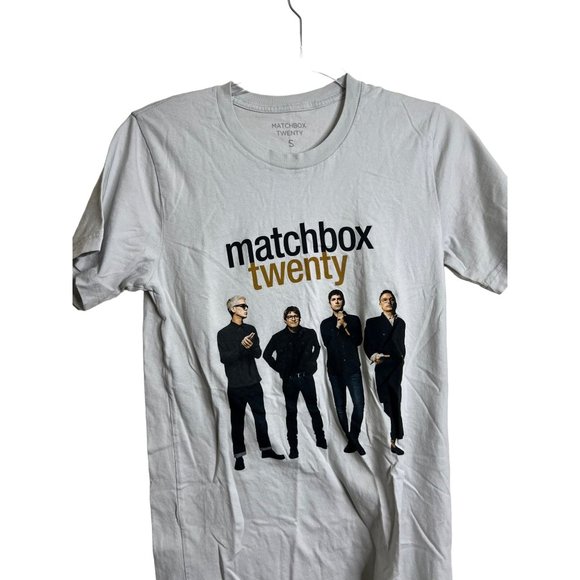 Matchbox Twenty Shirt Unisex Small Concert Slow Dream Tour Crewneck - Picture 3 of 5